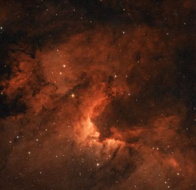 SH 2-155 - (Туманность Пещера)