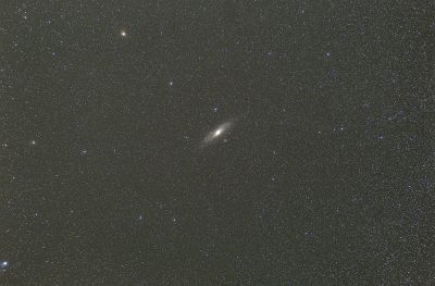 M31 Галактика Андромеда  - астрофотография