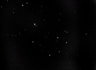 M45- Pleiades Star Cluster - Astrophotography