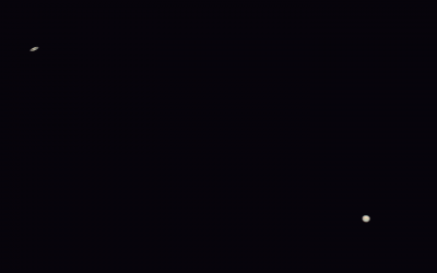 Великое соединение Юпитера и Сатурна