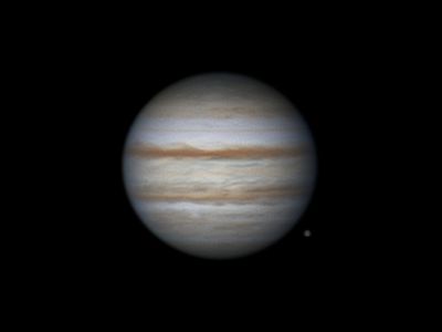Jupiter and Ganimed, 26.07.2022