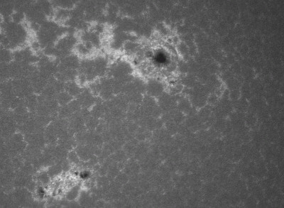 Time-lapse of AR4455 in calcium over 90 minutes. 04-06-2026 - Astrophotography