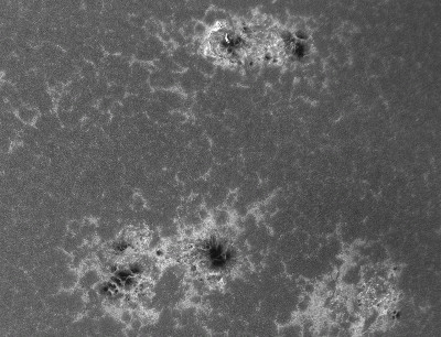 M1.1 flare in CaK on June 1, 2026, timelapse 52 minutes. - Astrophotography