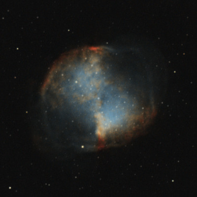 M27 - Туманность Гантель