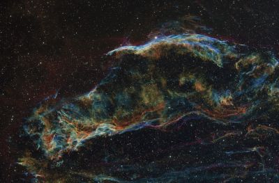 NGC6960 и NGC6979