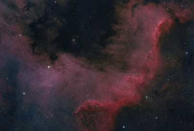 The Cygnus Wall | NGC 7000 - Astrophotography