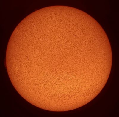 Солнце 10.06.2022 - астрофотография