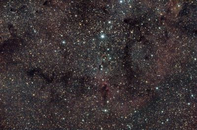 IC 1396 - Elephant's Trunk - Astrophotography