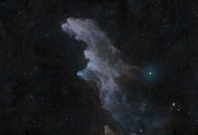 Голова Ведьмы (IC 2118) - астрофотография
