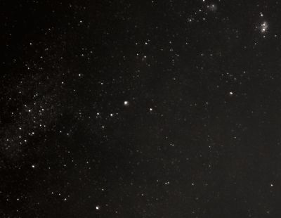 Туманности Лагуна и Трехраздельная