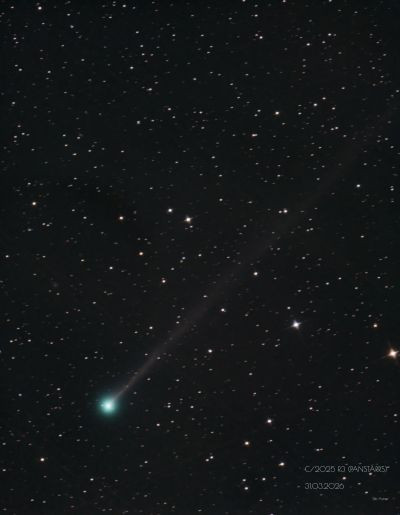 C/2025 R3 (PANSTARRS) 31.03.2026 - Astrophotography