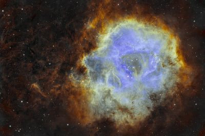Rosette Nebula (NGC 2238) - Astrophotography