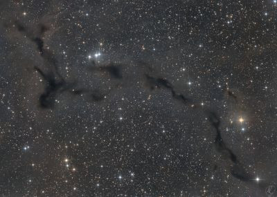 Barnard 150 in LRGB - Astrophotography