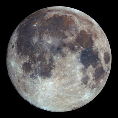 Full Moon on 25-26.10.2026 - Astrophotography