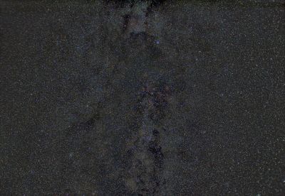 Участок МП в районе созвездия Лебедь