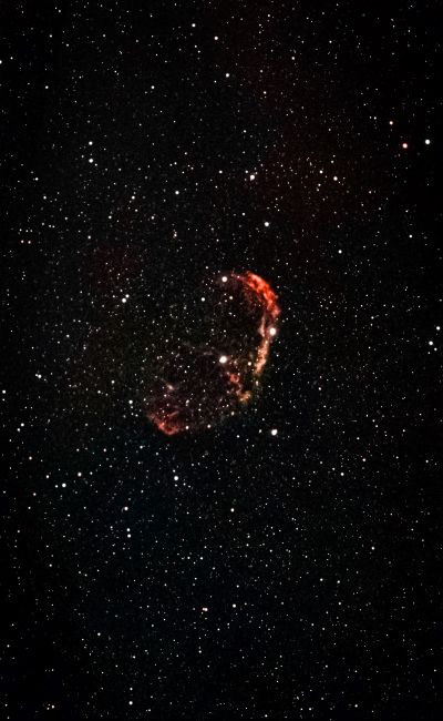 NGC 6888 - Crescent Nebula - Astrophotography