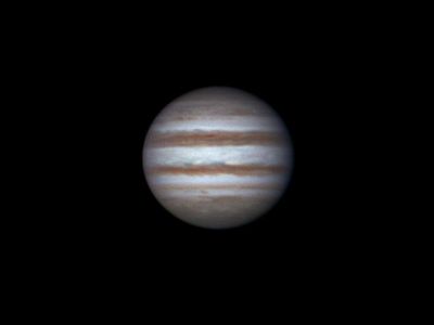 Jupiter, 3 march 2014, 23:30
