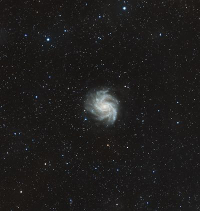 NGC 6946 Galaxy 