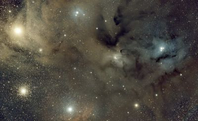 Антарес, IC4604, IC4605, IC4603, M4, NGC6144