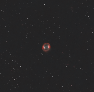 PK164+31.1 - Headphone Planetary Nebula - астрофотография