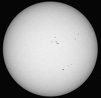 Photosphere at 540 nm. 04.04.26 - Astrophotography