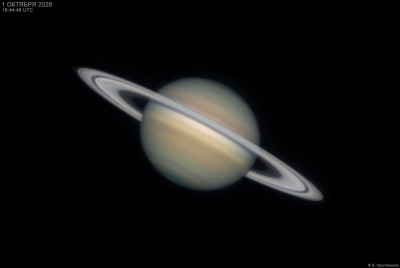 Saturn. - Astrophotography