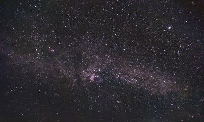 Млечный путь в лебеде