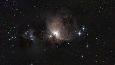 (M42) The Orion Nebula - Astrophotography