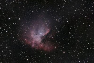 NGC 281 - PacMan - астрофотография
