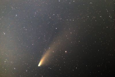 Комета C/2020 F3 NEOWISE 25.07.2020 - астрофотография