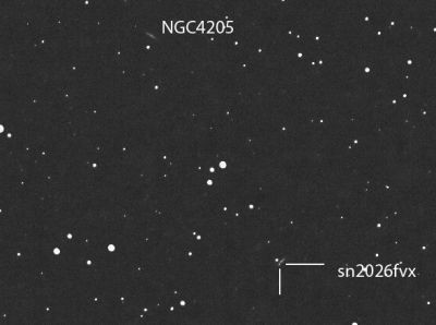 Ngc4205 sn - Astrophotography