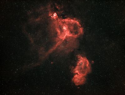 Ic1848 - астрофотография