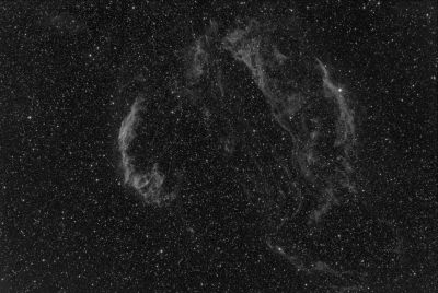 HYDROGEN IN VEIL NEBULA