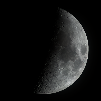 Moon panorama 01.02.2020 - астрофотография