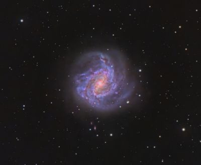 M83 The Thousand Ruby Galaxy (Southern Pinwheel) - Astrophotography