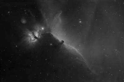 IC 434 Horse Head Nebula - астрофотография