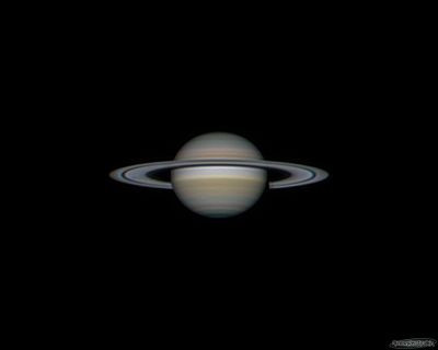 Saturn - Astrophotography