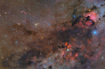 NGC7000, IC 5070, Veil Nebula, Sadr, NGC 6888