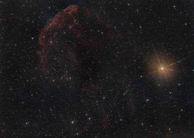 IC443 - The Jellyfish Nebula