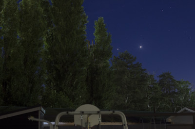 Venus and Jupiter - Astrophotography