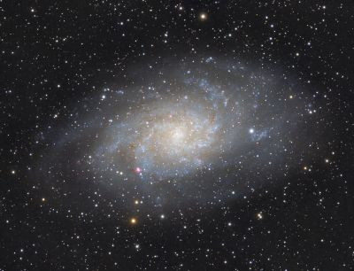 M33 - Astrophotography