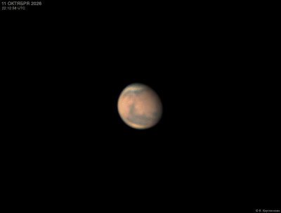Mars. - Astrophotography