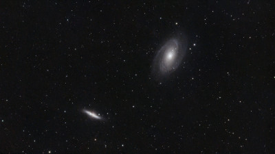 M81 and M82 - Astrophotography