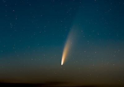 Комета - С2020 F3 (NEOWISE) - астрофотография