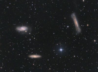 Leo Triplet