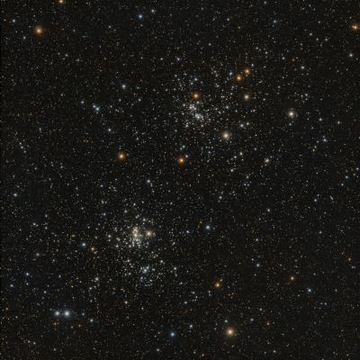 h and Chi Persei, 3.5 hrs, StellaVita - Astrophotography