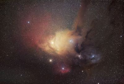 Rho Ophiuchi Cloud - Astrophotography
