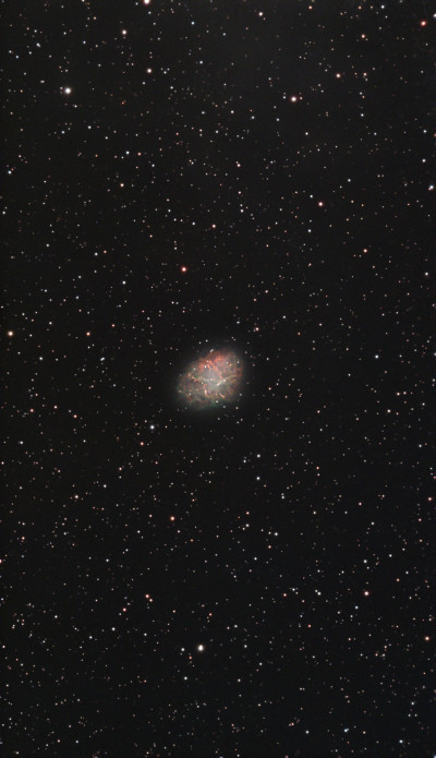 M1 Crab Nebula (Lazy Crab) - Astrophotography