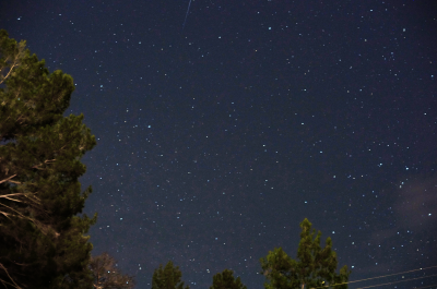 Звёзды (около скорпиона)