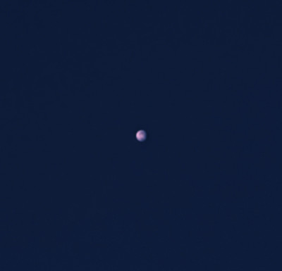 Daytime Mars - Astrophotography